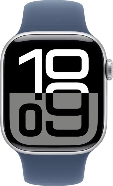46 mm · Sport Loop · Silver Aluminum