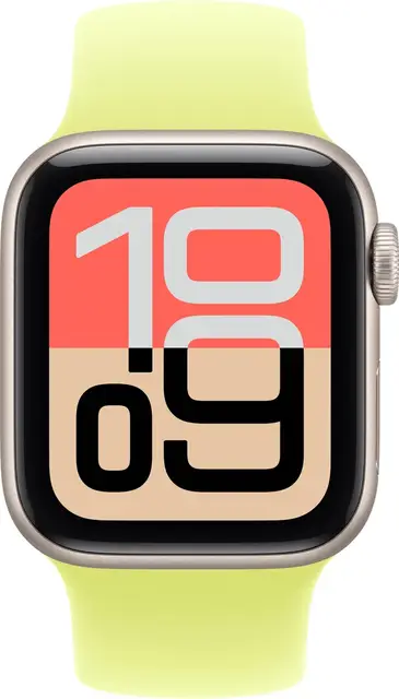 40 mm · Sport Band M/L · Starlight Aluminum