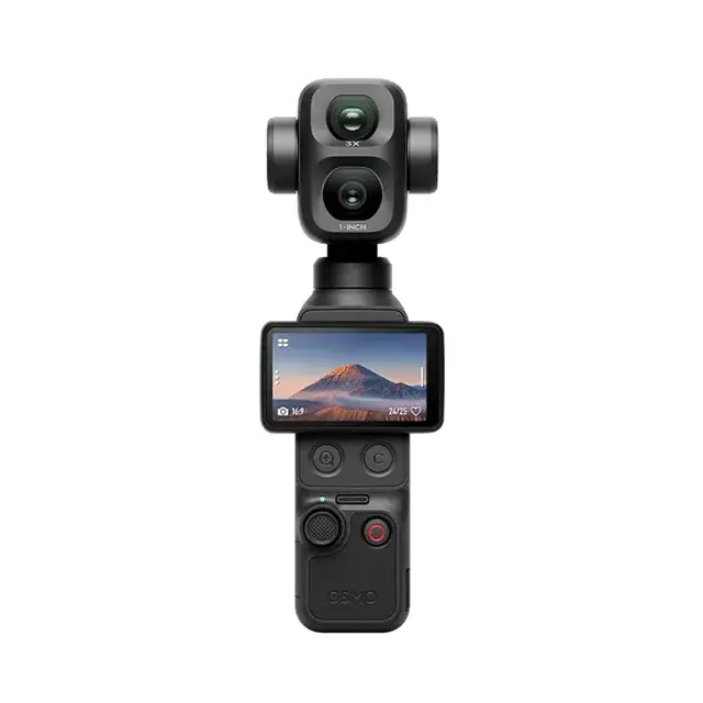 Osmo Pocket 4P · Vlog Combo