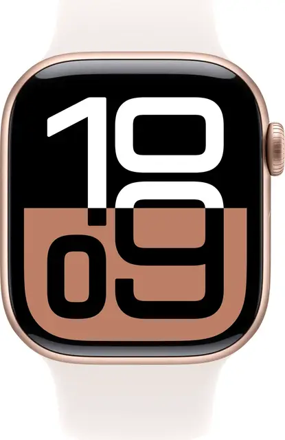 46 mm · Sport Loop · Rose Gold Aluminum